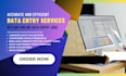 do fast, accurate data entry, web research and excel data cleanup