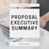 write executive summary, design business case study, and financial analysis