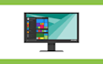 make a desktop application using visual studio for windows