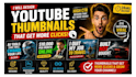 design high CTR youtube thumbnails that get more clicks