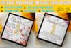 do unique and eye catching necklace card designs
