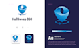 design a modern minimalist app icon logo and  splash screen for ios and android