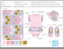 design kidswear, swimwear, accessories cad sketches and tech packs