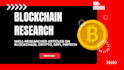 conduct research on cryptocurrency, blockchain, nft and defi
