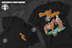 make hunting outdoor outfitters designs in hand drawn style