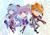 create cute chibi illustration