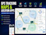 build real time gps tracking and map system