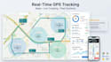 build real time gps tracking and map system