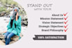 write a mission and vision statement for your bussiness
