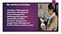 help you in business management and project management
