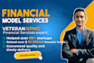 make investor ready financial model, projections, forecast and analysis