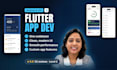 develop your flutter mobile app for android and ios