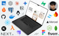 develop your website with ai integration in react, next js