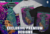 create custom illustration for clothing and apparel