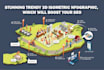 provide detailed and creative isometric illustration services for your business