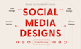 design ad creatives, post designs and banners