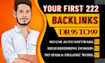 build DR 95 to 99 high quality white hat dofollow backlinks