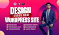 redesign or design wordpress website with crocoblock and elementor pro
