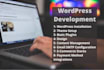 convert PSD, xd, sketch, figma to HTML in wordpress website