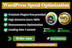 do wordpress website page speed optimization for google rank,gtmetrix