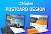 design awesome postcard, direct mail eddm in 24 hours