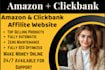 create affiliate amazon autopilot website and clickbank affiliate autoblog