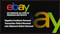 solve your ebay account defects, late shipments, transaction issues