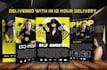 do dj rap artist model epk, media kit, press kit, speaker one sheet