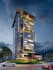 do high quality photorealistic exterior render architecture building