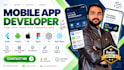 do mobile app development, android and ios app, flutter app
