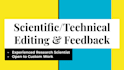 proofread and edit your scientific and technical manuscripts