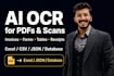 extract text and data from pdfs and scanned documents with ai ocr