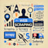 do web scraping using scrapy ,playwright,selenium,splash and requests
