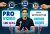 create top 10 faceless videos, cash cow editing, and youtube automation