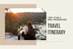 plan a well researched travel itinerary