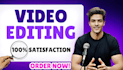 do professional youtube video editing in 24 hours