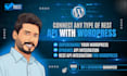 integrate rest API with wordpress or woocommerce