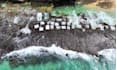 give sri lanka nature drone footage for you
