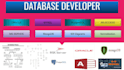 do database, erd, eerd, dbms, sql queries, postgresql, oracle, mysql