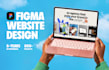 do your figma website and app design