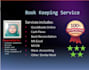 provide bookkeeping service in quick books, wave, xero