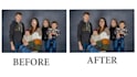 remove glasses glare from your photos professionally