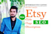 optimize your etsy SEO product title, tags and description