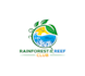 create a memorable logo for a rainforest and reef club