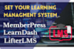 design stunnig learndash wordpress lms website