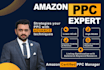 setup and optimize amazon PPC campaign, amazon PPC ads campaign
