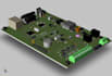 design schematics, pcb boards, gerbers, bom with 3d model