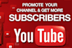 do youtube video SEO, video promotion and distribution