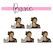 make characters expressions sprites for dialogues