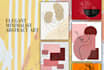 create custom minimalist abstract art